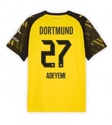 Borussia Dortmund Karim Adeyemi #27 Hjemmebanetrøje 2025-26 Kortærmet